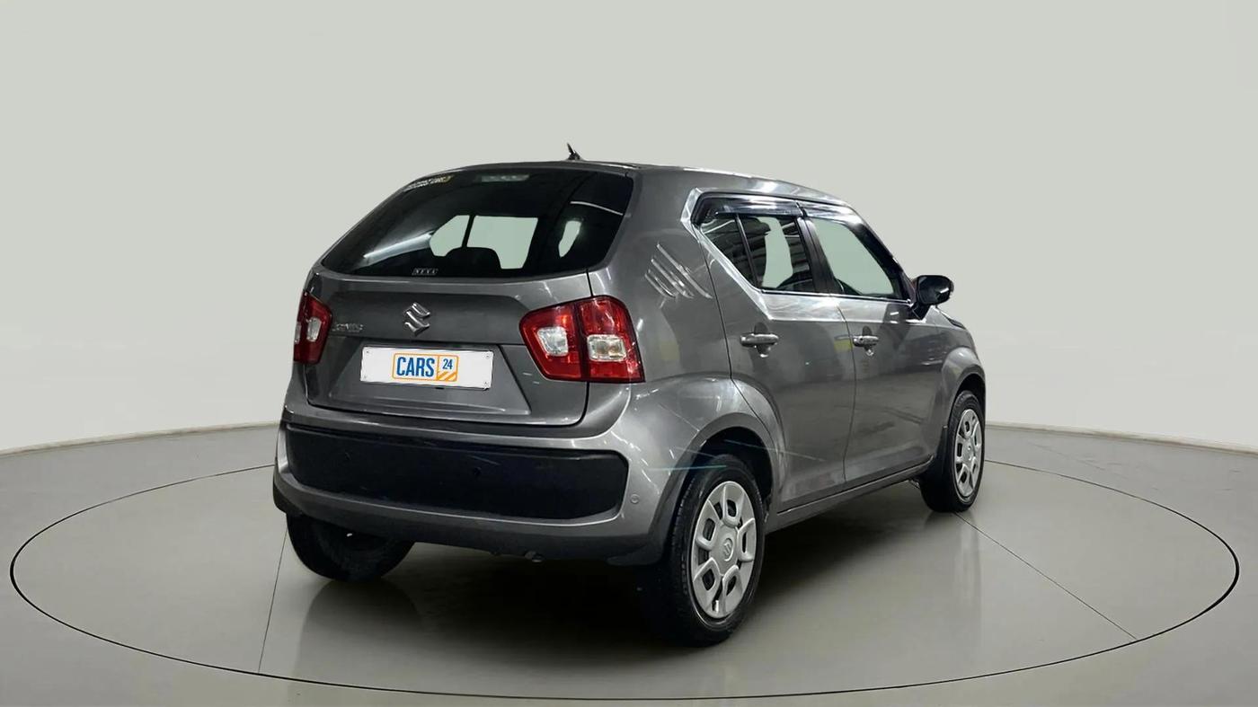 2019 Maruti IGNIS DELTA 1.2, Petrol, Manual, 22,388 km, Right Back Diagonal