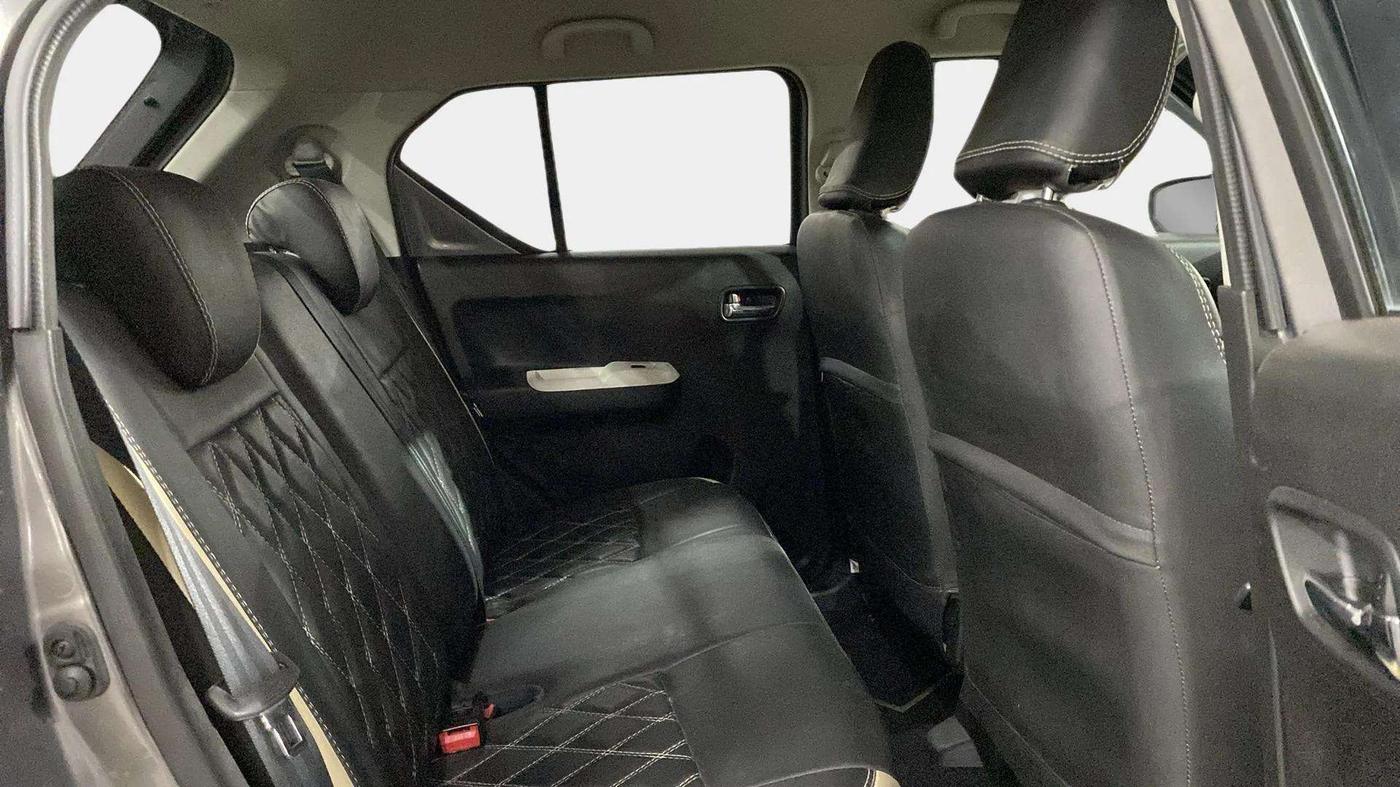 2019 Maruti IGNIS DELTA 1.2, Petrol, Manual, 22,388 km, Right Side Rear Door Cabin