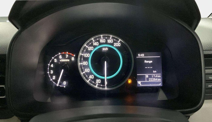 2019 Maruti IGNIS DELTA 1.2, Petrol, Manual, 22,248 km, Odometer Image
