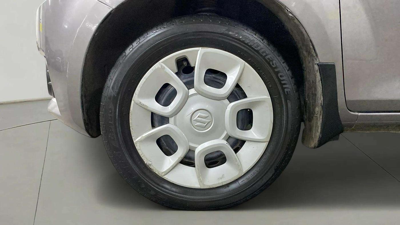 2019 Maruti IGNIS DELTA 1.2, Petrol, Manual, 22,388 km, Left Front Wheel