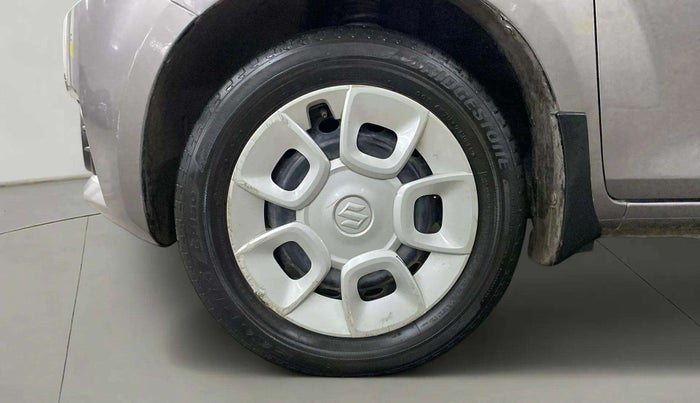 2019 Maruti IGNIS DELTA 1.2, Petrol, Manual, 22,248 km, Left Front Wheel
