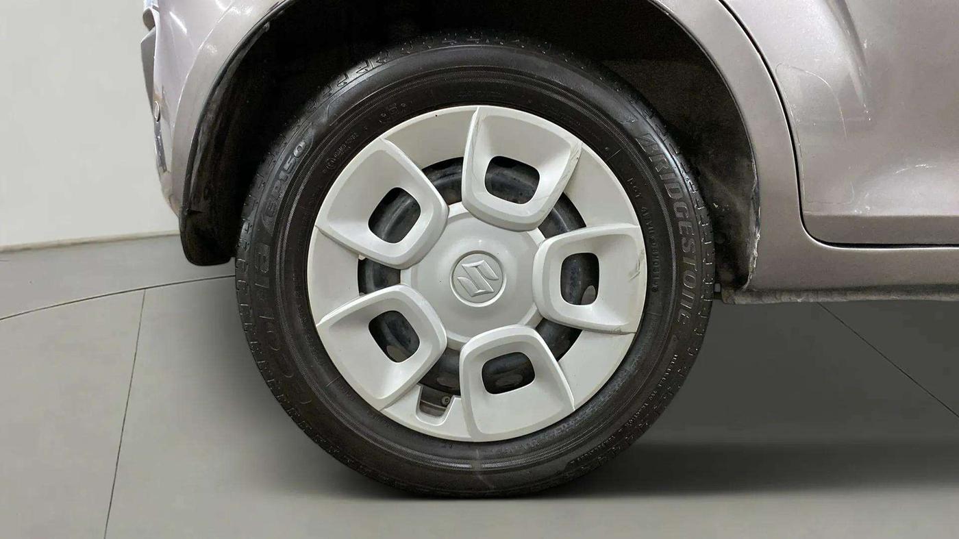 2019 Maruti IGNIS DELTA 1.2, Petrol, Manual, 22,388 km, Right Rear Wheel