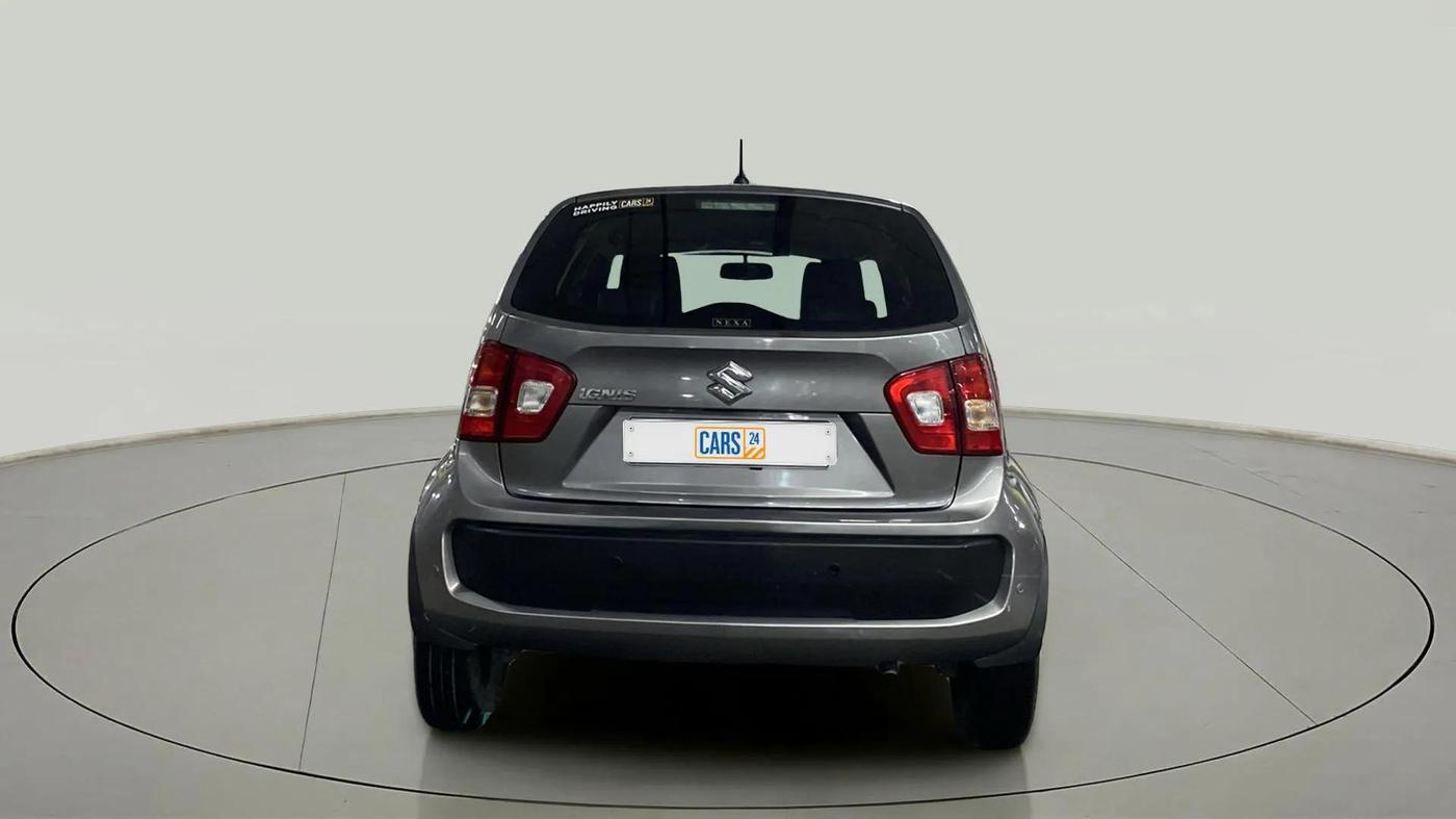 2019 Maruti IGNIS DELTA 1.2, Petrol, Manual, 22,388 km, Back/Rear