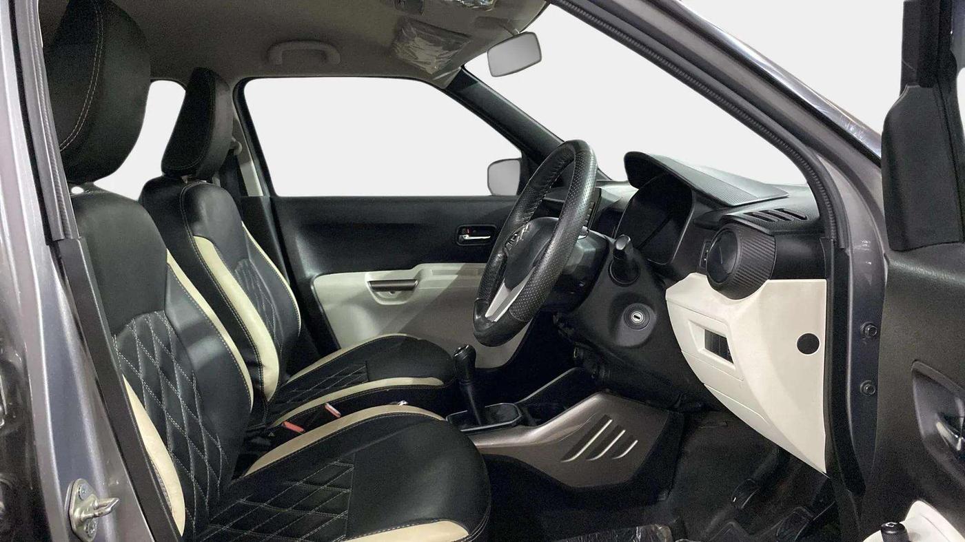 2019 Maruti IGNIS DELTA 1.2, Petrol, Manual, 22,388 km, Right Side Front Door Cabin