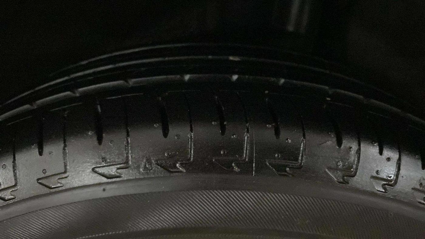 2019 Maruti IGNIS DELTA 1.2, Petrol, Manual, 22,388 km, Left Rear Tyre Tread