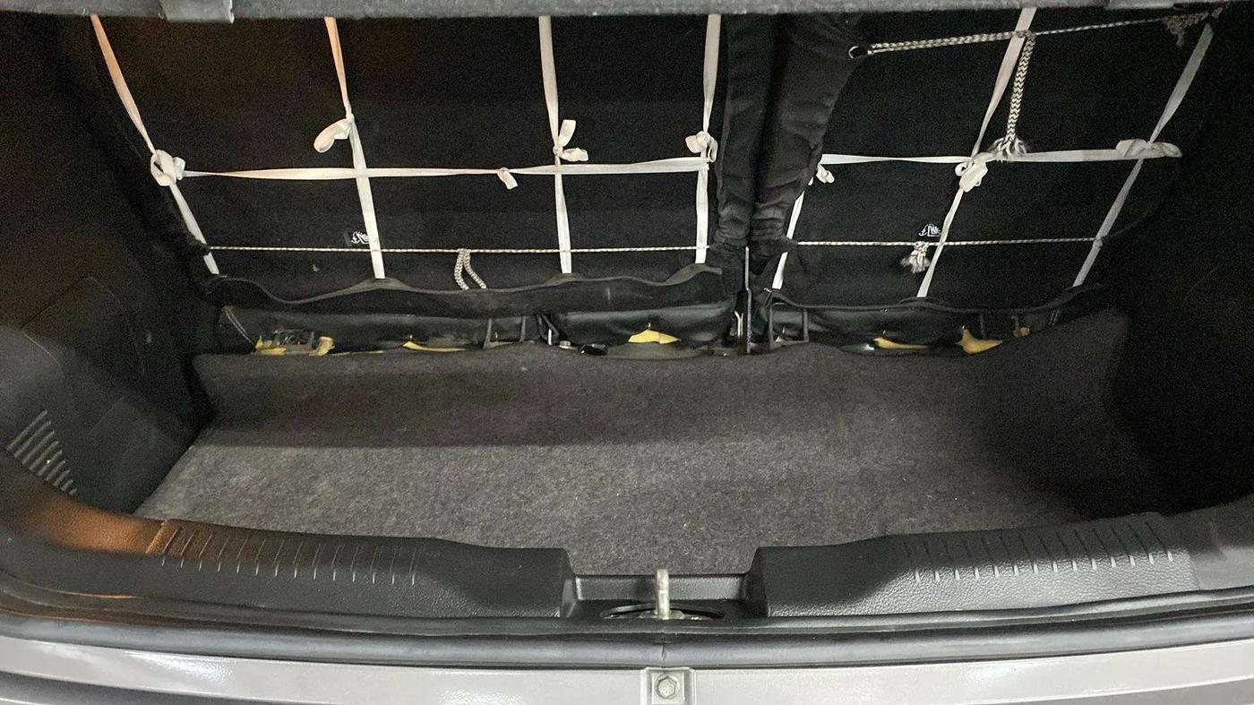 2019 Maruti IGNIS DELTA 1.2, Petrol, Manual, 22,388 km, Boot Inside