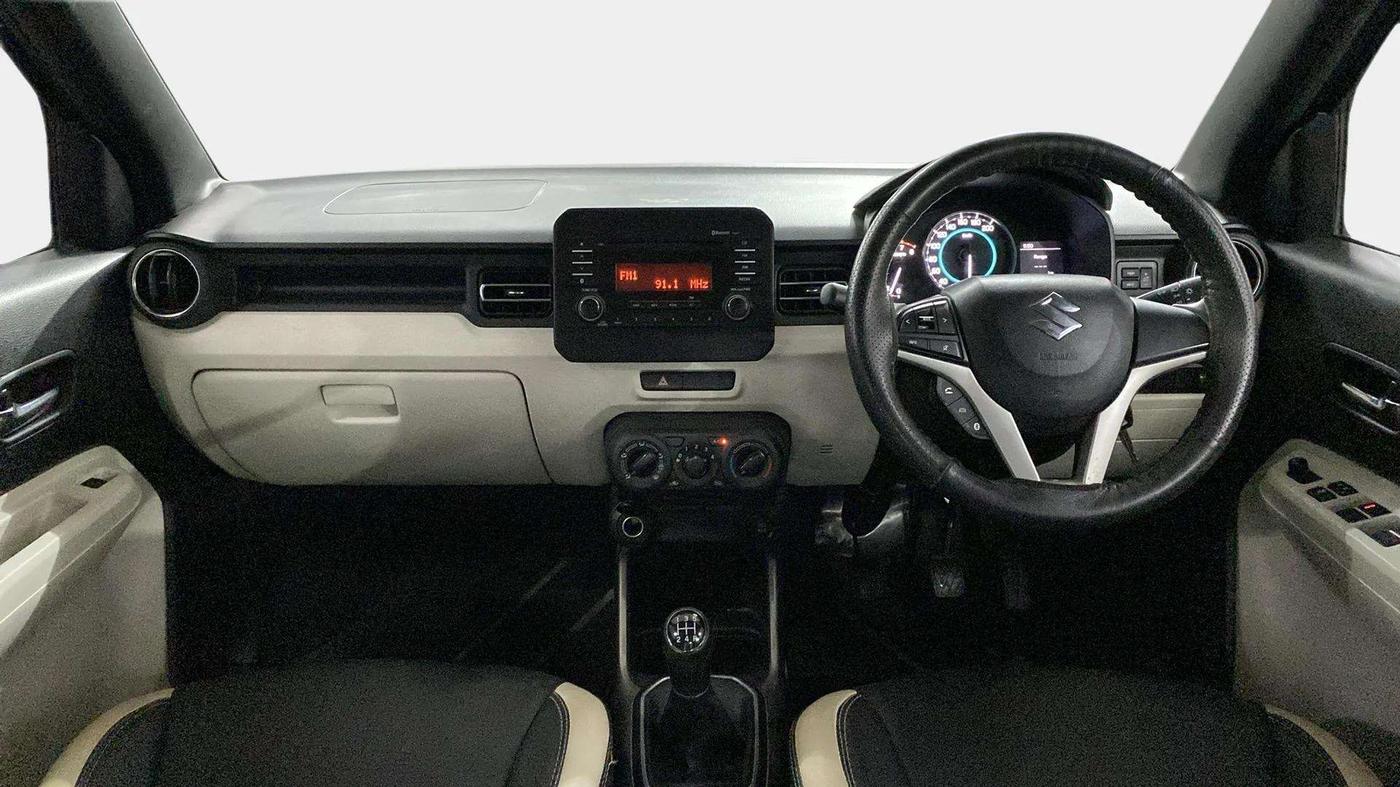 2019 Maruti IGNIS DELTA 1.2, Petrol, Manual, 22,388 km, Dashboard