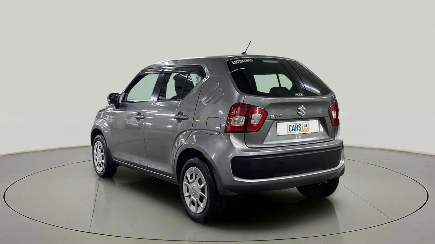 2019 Maruti IGNIS DELTA 1.2, Petrol, Manual, 22,388 km, Left Back Diagonal