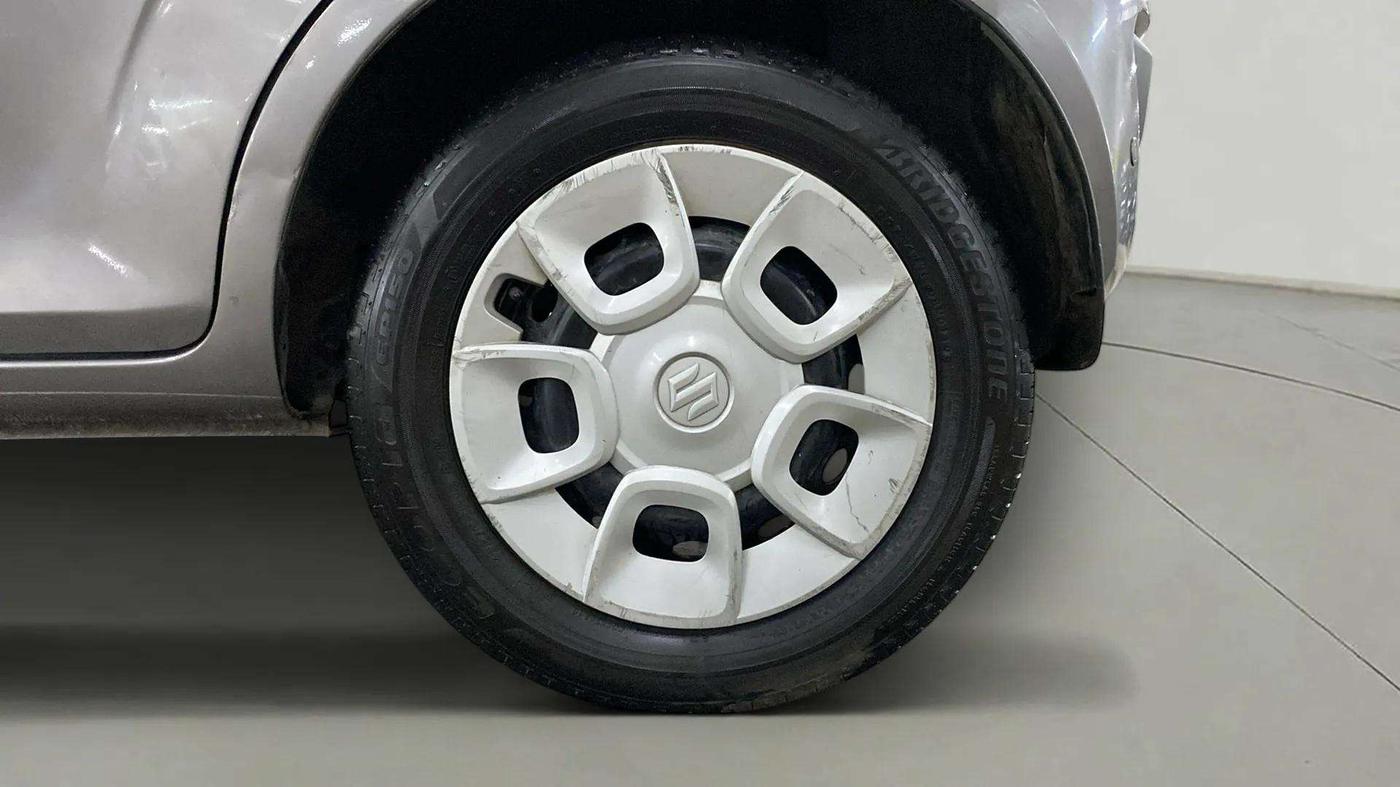 2019 Maruti IGNIS DELTA 1.2, Petrol, Manual, 22,388 km, Left Rear Wheel