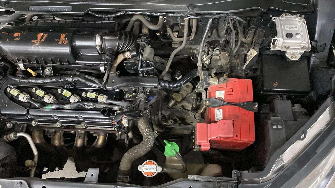 2019 Maruti IGNIS DELTA 1.2, Petrol, Manual, 22,388 km, Engine View - Left