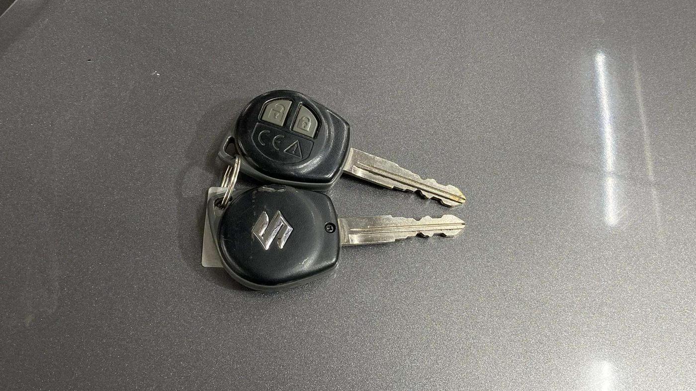 2019 Maruti IGNIS DELTA 1.2, Petrol, Manual, 22,388 km, Key Close Up