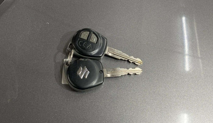 2019 Maruti IGNIS DELTA 1.2, Petrol, Manual, 22,248 km, Key Close Up