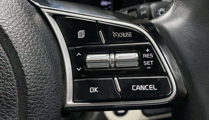 2021 KIA SELTOS HTX IVT 1.5 PETROL, Petrol, Automatic, 28,844 km, Adaptive Cruise Control