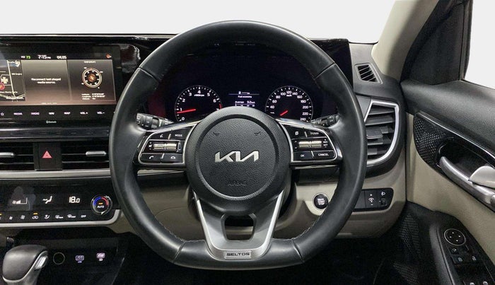 2021 KIA SELTOS HTX IVT 1.5 PETROL, Petrol, Automatic, 28,844 km, Steering Wheel Close Up