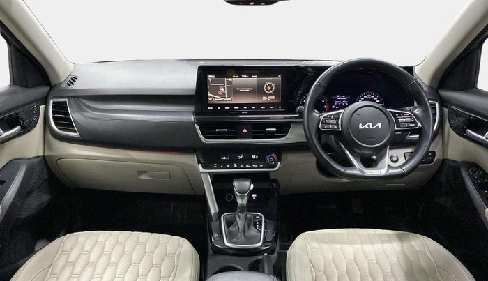 2021 KIA SELTOS HTX IVT 1.5 PETROL, Petrol, Automatic, 28,844 km, Dashboard