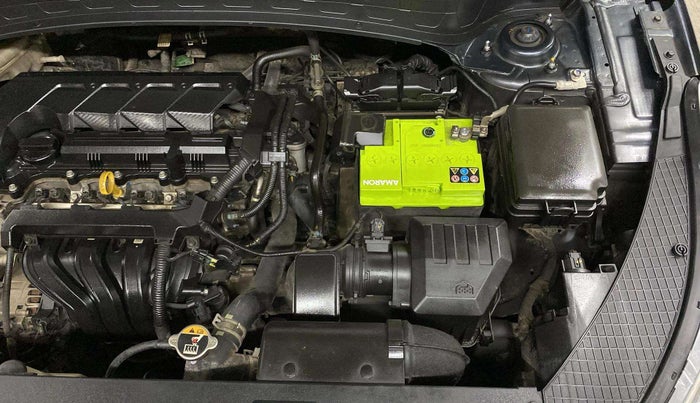 2021 KIA SELTOS HTX IVT 1.5 PETROL, Petrol, Automatic, 28,844 km, Engine View - Left