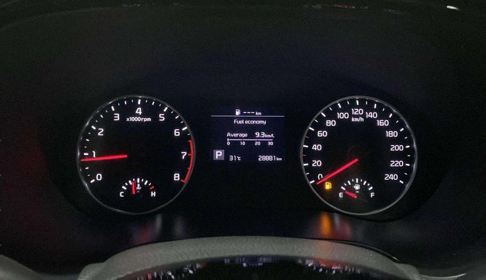 2021 KIA SELTOS HTX IVT 1.5 PETROL, Petrol, Automatic, 28,844 km, Odometer Image