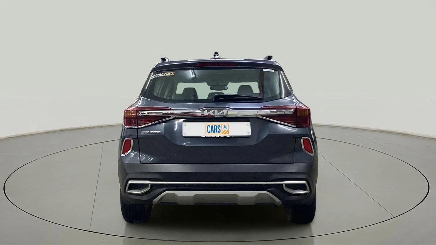 2021 KIA SELTOS HTX IVT 1.5 PETROL, Petrol, Automatic, 28,844 km, Back/Rear