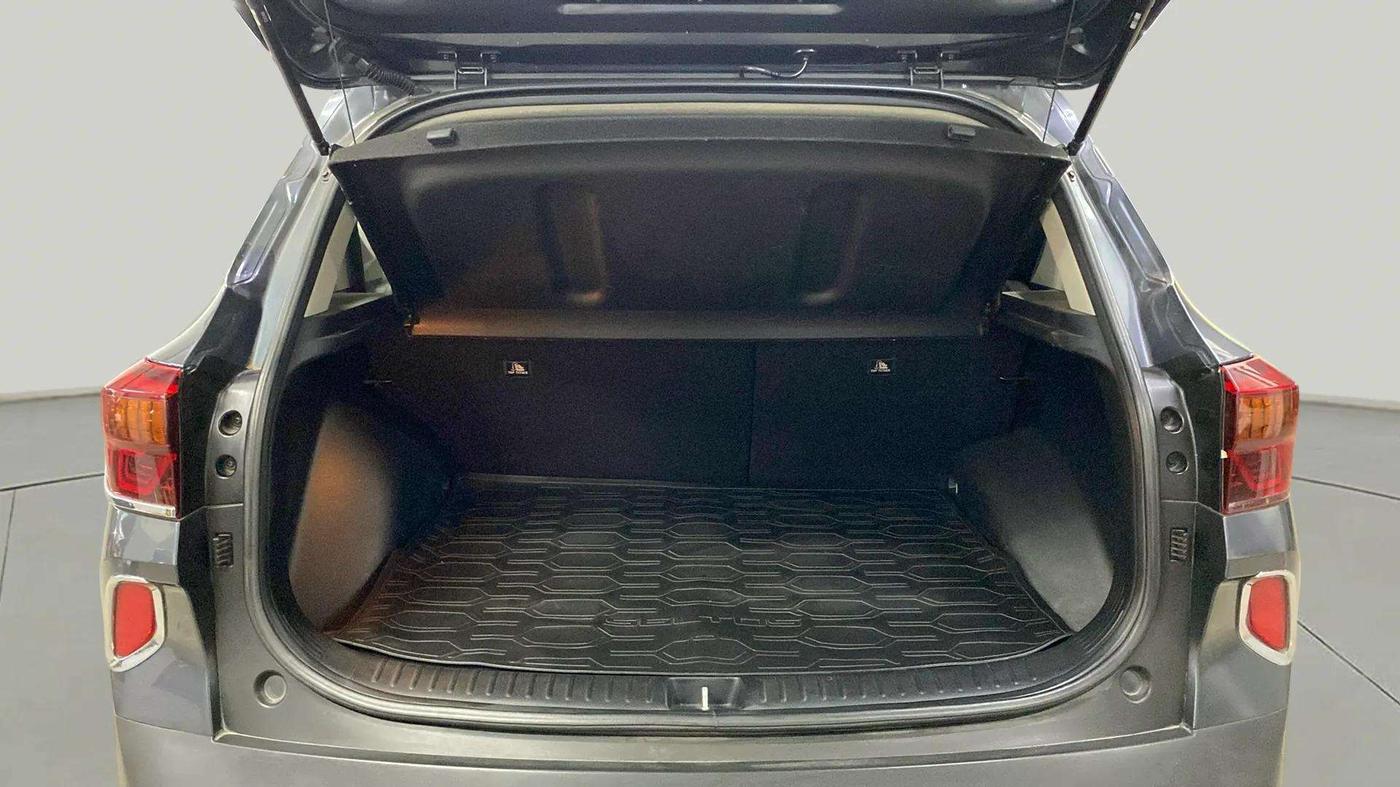 2021 KIA SELTOS HTX IVT 1.5 PETROL, Petrol, Automatic, 28,844 km, Boot Open Zoomed View