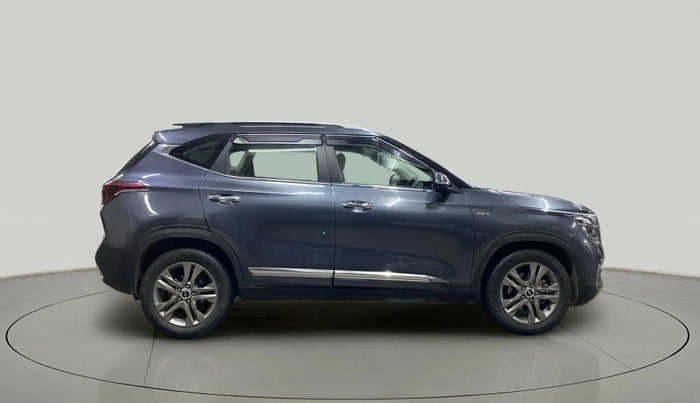 2021 KIA SELTOS HTX IVT 1.5 PETROL, Petrol, Automatic, 28,844 km, Right Side View