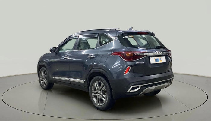 2021 KIA SELTOS HTX IVT 1.5 PETROL, Petrol, Automatic, 28,844 km, Left Back Diagonal