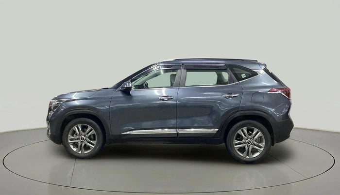 2021 KIA SELTOS HTX IVT 1.5 PETROL, Petrol, Automatic, 28,844 km, Left Side