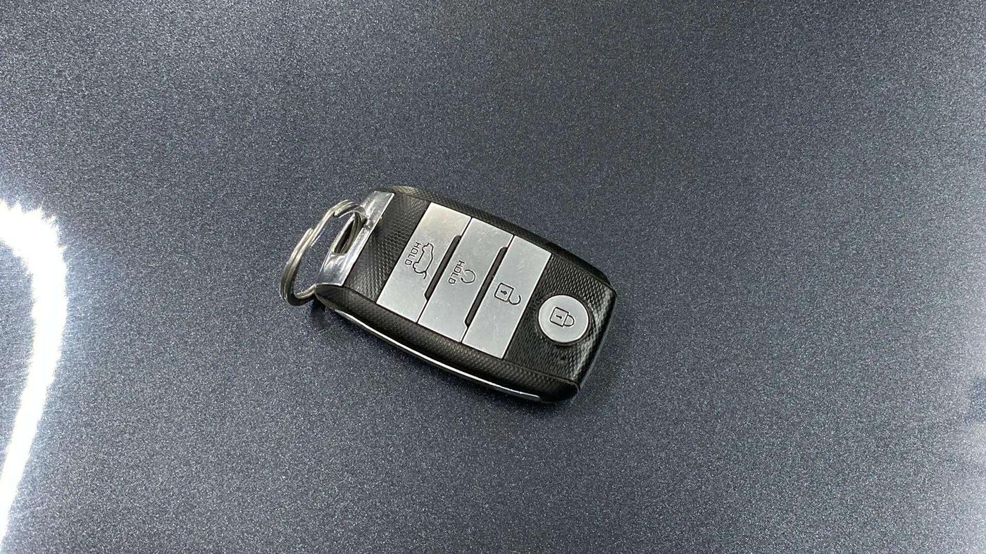 2021 KIA SELTOS HTX IVT 1.5 PETROL, Petrol, Automatic, 28,844 km, Key Close Up