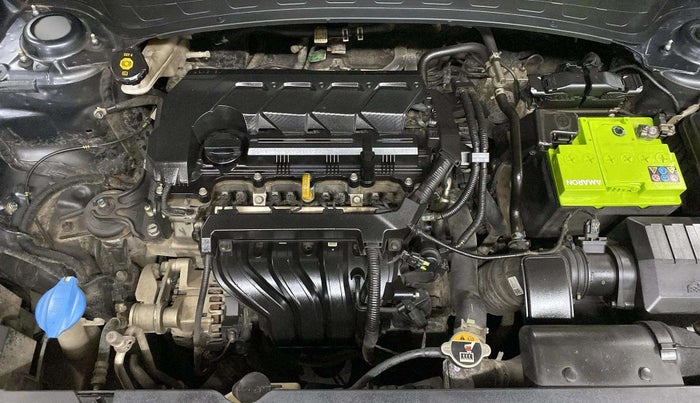 2021 KIA SELTOS HTX IVT 1.5 PETROL, Petrol, Automatic, 28,844 km, Engine View