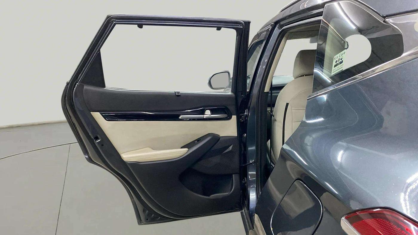2021 KIA SELTOS HTX IVT 1.5 PETROL, Petrol, Automatic, 28,844 km, LHS Rear Door