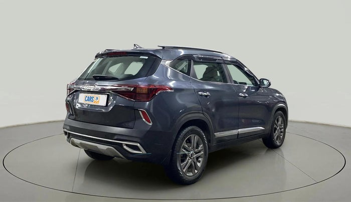 2021 KIA SELTOS HTX IVT 1.5 PETROL, Petrol, Automatic, 28,844 km, Right Back Diagonal