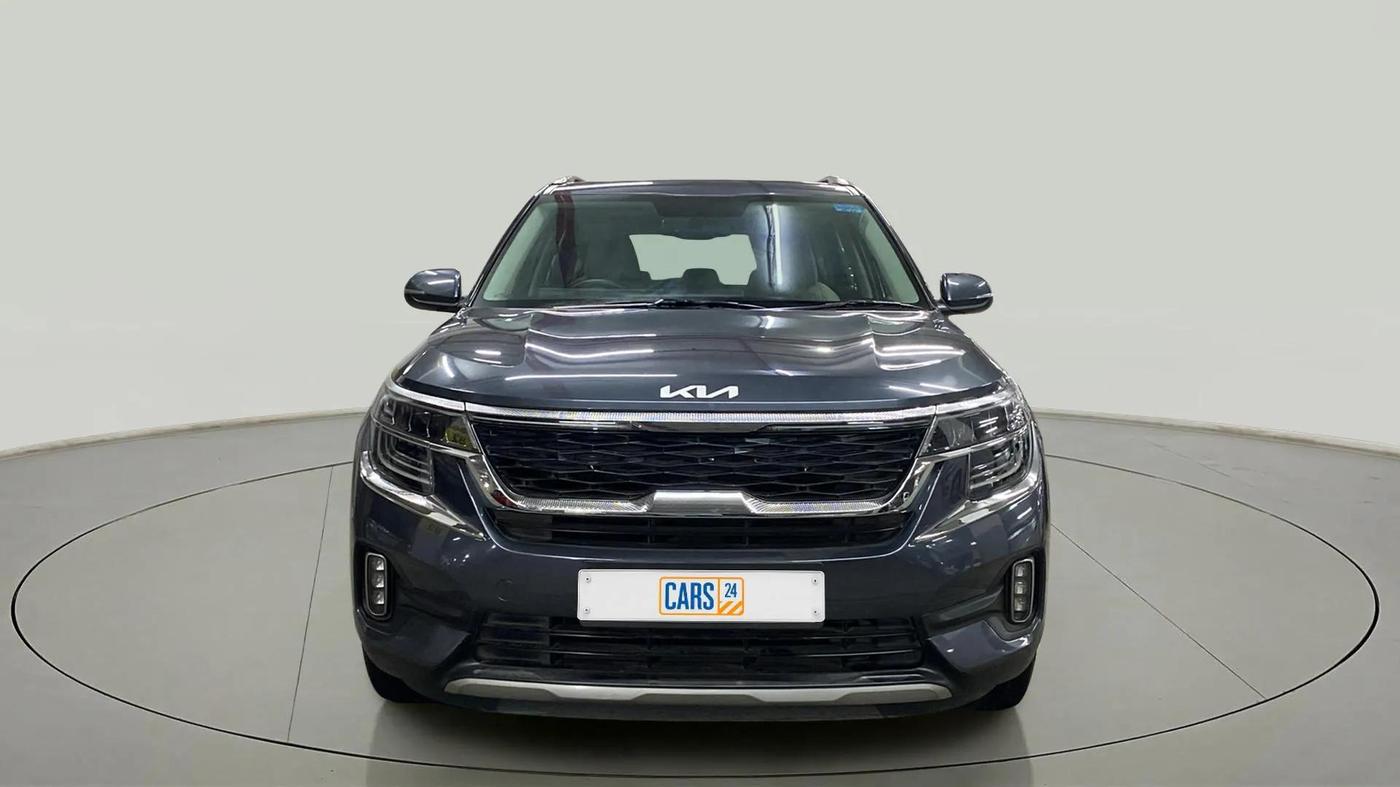 2021 KIA SELTOS HTX IVT 1.5 PETROL, Petrol, Automatic, 28,844 km, Front