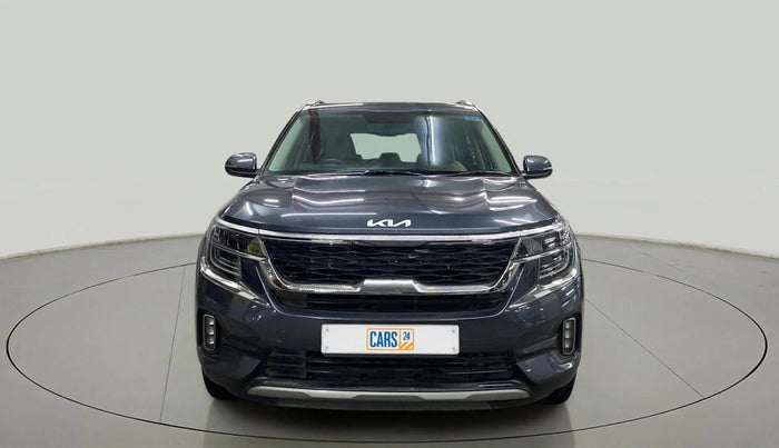 2021 KIA SELTOS HTX IVT 1.5 PETROL, Petrol, Automatic, 28,844 km, Front