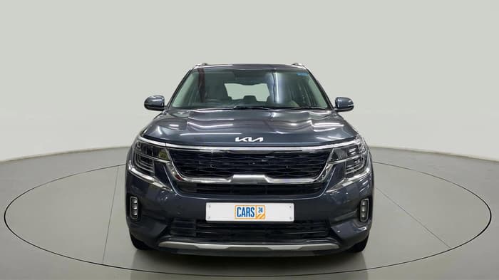 2021 KIA SELTOS HTX IVT 1.5 PETROL, Petrol, Automatic, 28,844 km, Front