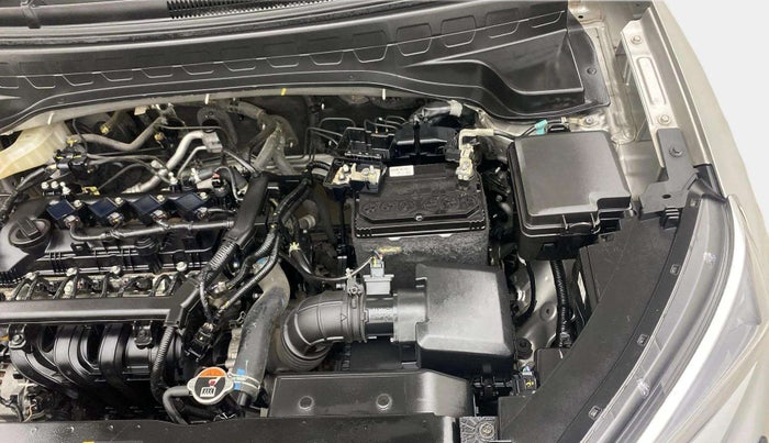 2022 KIA SONET HTK PLUS 1.2, CNG, Manual, 9,300 km, Engine View - Left