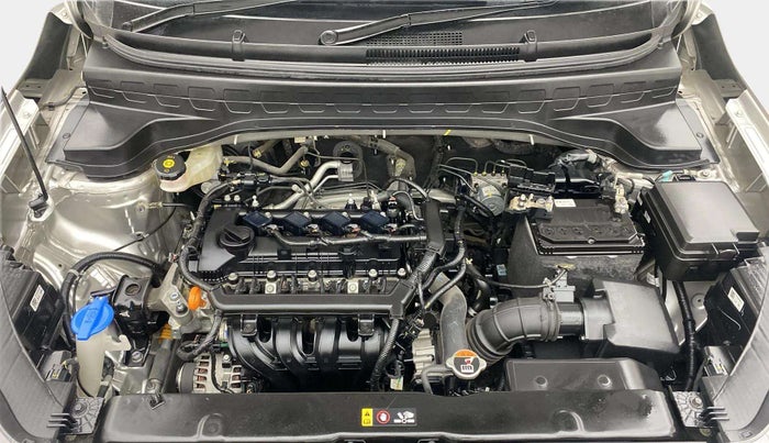 2022 KIA SONET HTK PLUS 1.2, CNG, Manual, 9,300 km, Engine View