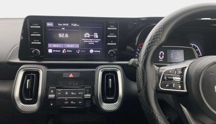 2022 KIA SONET HTK PLUS 1.2, CNG, Manual, 9,300 km, Air Conditioner