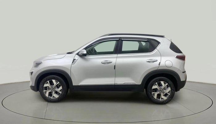 2022 KIA SONET HTK PLUS 1.2, CNG, Manual, 9,300 km, Left Side