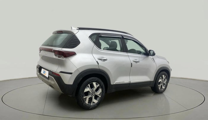 2022 KIA SONET HTK PLUS 1.2, CNG, Manual, 9,300 km, Right Back Diagonal