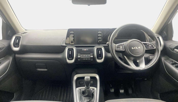 2022 KIA SONET HTK PLUS 1.2, CNG, Manual, 9,300 km, Dashboard
