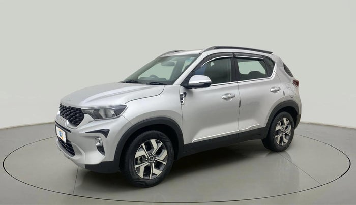 2022 KIA SONET HTK PLUS 1.2, CNG, Manual, 9,300 km, Left Front Diagonal
