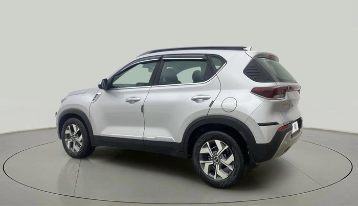 2022 KIA SONET HTK PLUS 1.2, CNG, Manual, 9,300 km, Left Back Diagonal