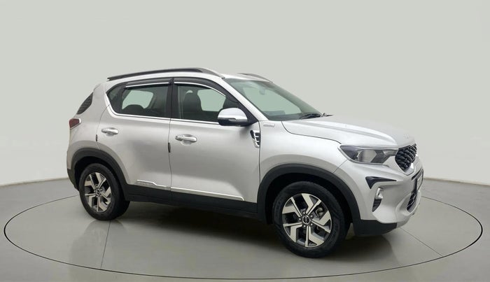 2022 KIA SONET HTK PLUS 1.2, CNG, Manual, 9,300 km, Right Front Diagonal