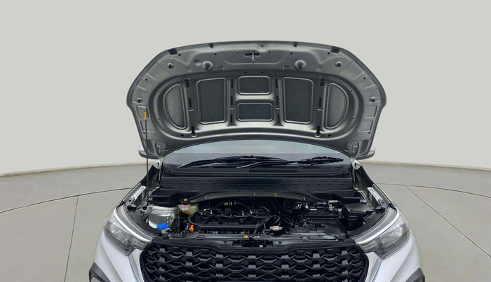 2022 KIA SONET HTK PLUS 1.2, CNG, Manual, 9,300 km, Open Bonet