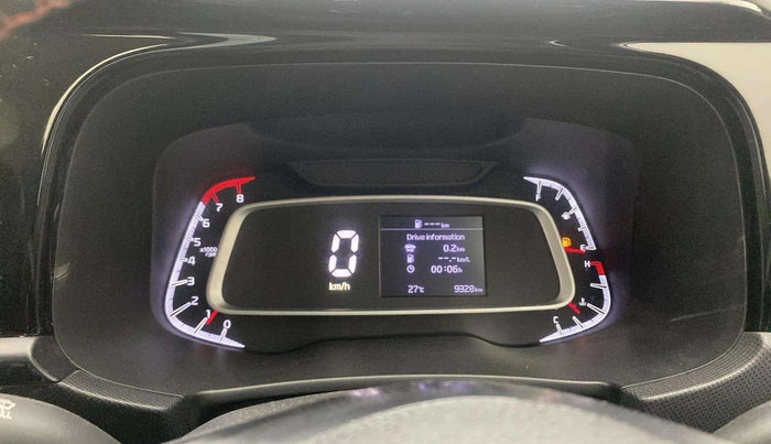2022 KIA SONET HTK PLUS 1.2, CNG, Manual, 9,300 km, Odometer Image
