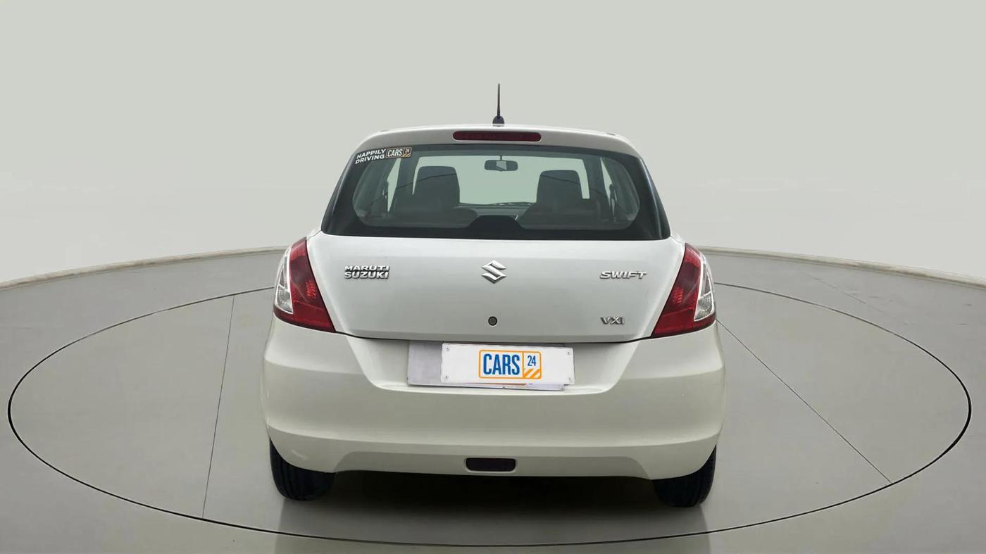 2013 Maruti Swift VXI, Petrol, Manual, 72,818 km, Back/Rear