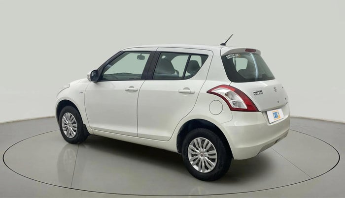 2013 Maruti Swift VXI, Petrol, Manual, 72,818 km, Left Back Diagonal