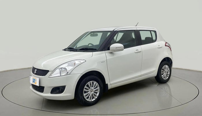 2013 Maruti Swift VXI, Petrol, Manual, 72,818 km, Left Front Diagonal
