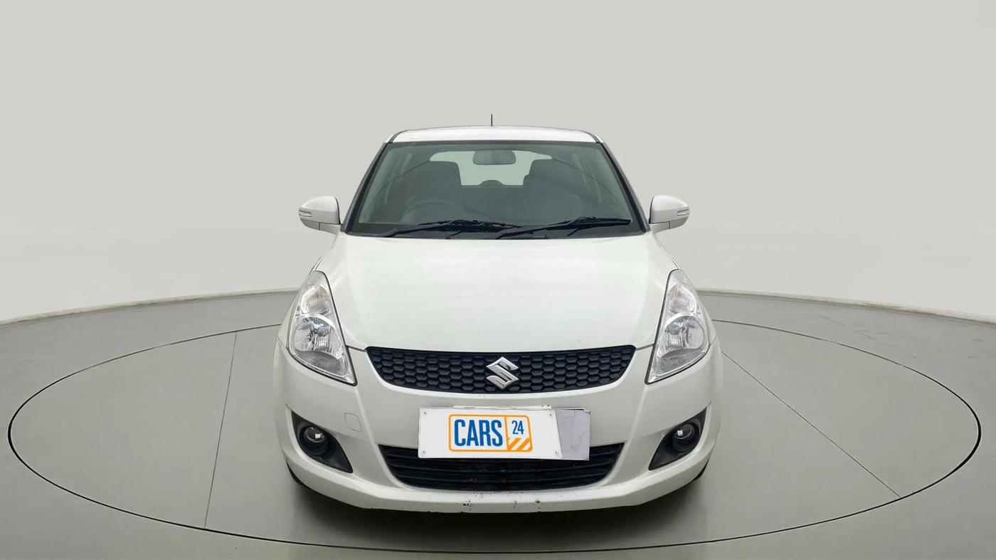 2013 Maruti Swift VXI, Petrol, Manual, 72,818 km, Front
