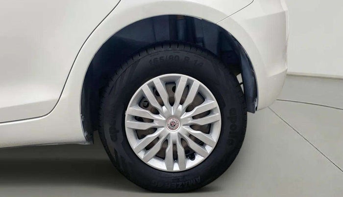 2013 Maruti Swift VXI, Petrol, Manual, 72,818 km, Left Rear Wheel