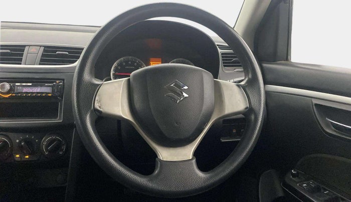 2013 Maruti Swift VXI, Petrol, Manual, 72,818 km, Steering Wheel Close Up